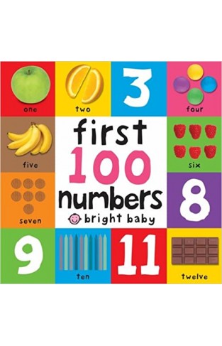 First 100 Numbers  - Hard Books